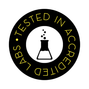 tested in accredited labs