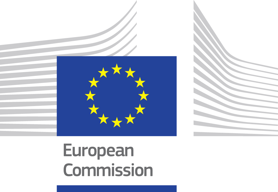 European Commission logo with the EU flag, as used on the EU CAP Network website